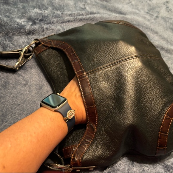 Brighton leather Crossbody in Sloulder bag long 30” 23  (12❎13) - Picture 4 of 16